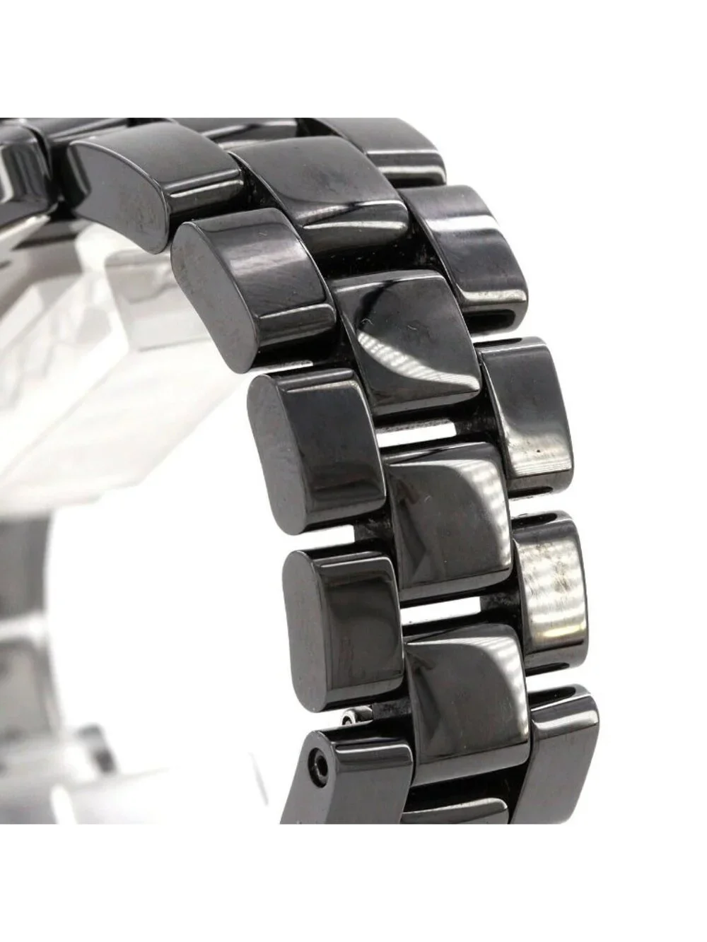 Chanel Intense Black 38 Ceramic Automatic Winding Watch